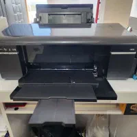 پرینتر رنگی اپسون l805 در حد نو