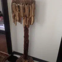 لوستر چوبی دست ساز