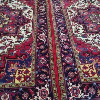 یک جفت فرش دستباف اعیان ۶متری هریس نقشه تاجری|فرش|بستان آباد, |دیوار