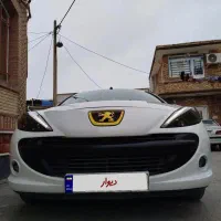 207 مدل 96|خودرو سواری و وانت|ارومیه, |دیوار