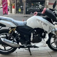 آپاچی|موتورسیکلت|مشکیندشت, |دیوار