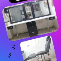 میز و آیینه آرایشگاه زنانه