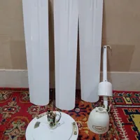 پنکه سقفی سالم و کارکرده مدل sunny|پنکه و تصفیه‌کنندهٔ هوا|شوش, |دیوار