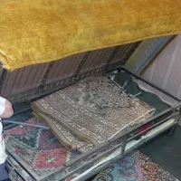 تخت خواب مبل شو دونفره|تشک تختخواب|اهواز, شهرک دانشگاه|دیوار