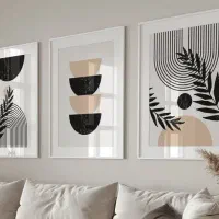 تابلو مینیمال دیواری طرح مختلف