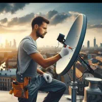 نصب انواع آنتن(قیمت منصفانه) نصاب آنتن و تلویزیون
