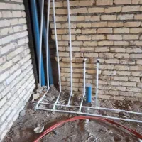 لوله کشی آب وفاضلاب