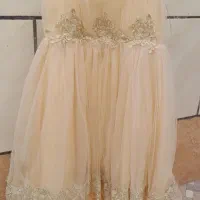 لباس عروس رنگی دخترانه