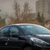 207 هیدرولیک سقف فلز مشکی