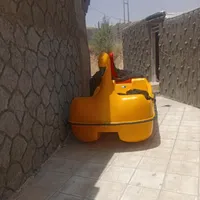 قایق پدالی چهارنفره طرح قو