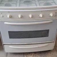 اجاق گاز ۵شعله طرح فرتمیزوسالم