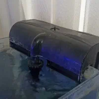 اکواریوم 60*40*85|ماهی|علی‌آباد کتول, |دیوار