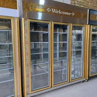 یخچال ایستاده ویترینی و پشت بسته|فروشگاه و مغازه|قم, شهرک امام حسین|دیوار