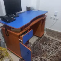 میز کامپیوتر|میز تحریر و کامپیوتر|سهند, |دیوار