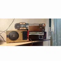 رادیوظبط نیکای ژاپن اصل بفروش میرسد|سیستم صوتی خانگی|اهرم, |دیوار