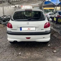پژو 206 تیپ ۲، مدل ۱۳۹۰