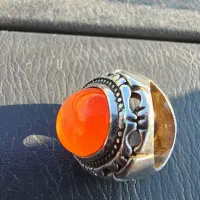 انگشتر نقره رکاب دست ساز|بدلیجات|اردبیل, |دیوار