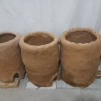 تنور|ظروف پختوپز|قروه, |دیوار