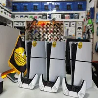پلی فایو وps5 دیجیتال اسلیم 2دسته فول گیم اروپا|کنسول، بازی ویدئویی و آنلاین|اصفهان, آزادان|دیوار