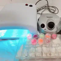 وسایل کاشت ناخن