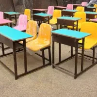نیمکت مدرسه تک نفره و دونفره|عمده‌فروشی|تهران, شهرک شریفی|دیوار