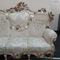 فروش مبل استیل ۹ نفره به علت جابجایی