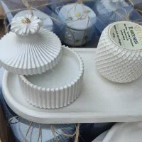 شمع های دست‌ساز معطر