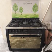 اجاق گاز فر دار ، دست دوم در حد نو|اجاق گاز و لوازم برقی پخت‌وپز|کازرون, |دیوار