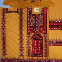 لباس بلوچی دست دوچ|لباس|سراوان, |دیوار