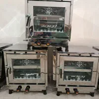 تنورگازی استیل مستطیلی