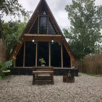 ساخت انواع کلبه سویسی وفلت