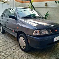 پراید مدل ۹۰.دوگانه سوز.بدون رنگ .شاسی سالم