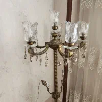 آباژور برنز و لاله ها خورشیدی