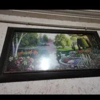 تابلو شیشه ای|تابلو، نقاشی، عکس|صومعهسرا, |دیوار