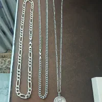 زنجیر نقره تایلندی ایتالیا و ترک