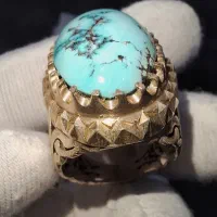 انگشتر فیروزه نیشابور|بدلیجات|بوشهر, |دیوار