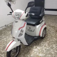 موتور سه چرخ برقی مدل 1402|موتورسیکلت|بندر انزلی, کوی واحدی|دیوار