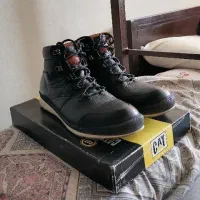 کفش نیم بوت چرم مردانه 44