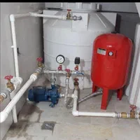 لوله کش آب و تعمیرات و خرده کاری همراه با قطعه