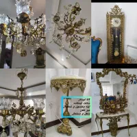 وسایل برنج(برنز)منزل