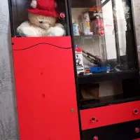 کمد بچه تمیز و سالم با تخفیف|اسباب و اثاث بچه|تهران, مینای شمالی (مخبر)|دیوار