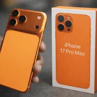 آیفون۱۷پرومکس نونوباطری۱۰۰کم کارکرد سیکل شارژ۳۹