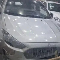 اطلس نقره‌ای مشکی با سانروف|خودرو سواری و وانت|قم, دوبرادر|دیوار