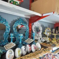 فروش ماهی گلی سفره هفتسین سبزه..