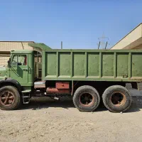 بنز کمپرسی ده چرخ ۲۶ تن سه محور اجاره داده میشود.|خودرو سنگین|بندرعباس, |دیوار