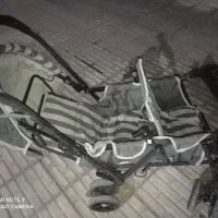 کالسکه دوقلو قیمت توافقی|کالسکه و لوازم جانبی|داراب, |دیوار