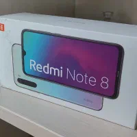 ردمی نوت۸ درحد نو کاربنی