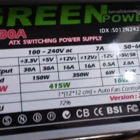 پاور گرین 430 وات در حدنو پلمپ