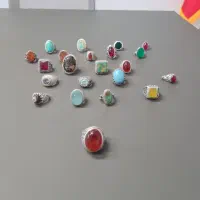 انگشتز نقره