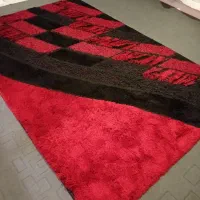 فرش فانتزی قرمز 3 بعدی|فرش|تهران, زرکش|دیوار